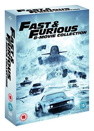 Fast & Furious 8-Film Collection DVD (1-8 Box Set) [2017]