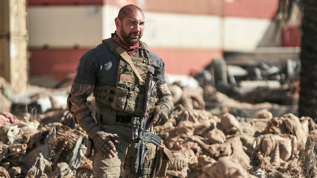 Dave Bautista, Army of the Dead